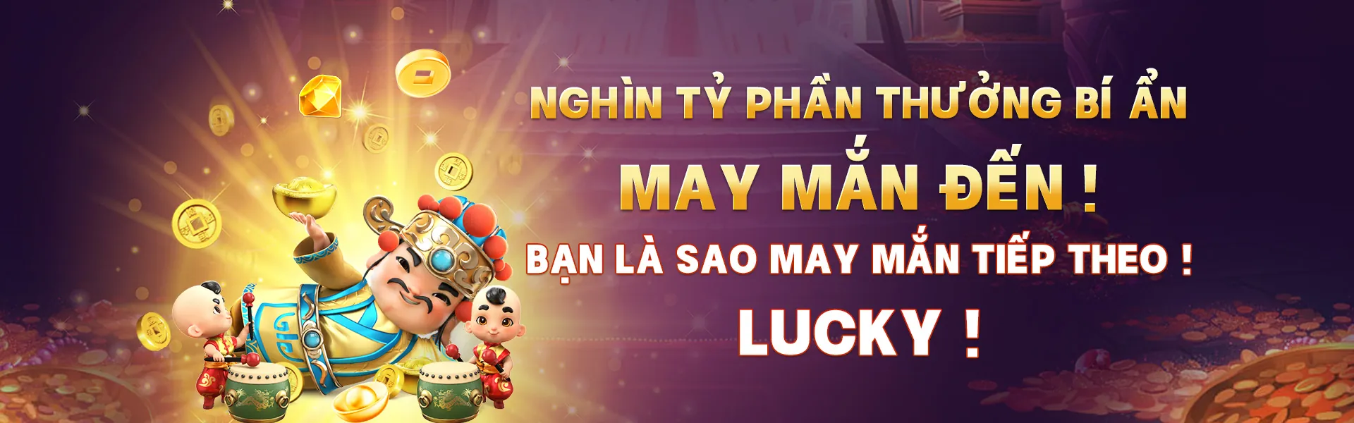 Hình ảnh chính f789 Nổ Hũ với đồng tiền vàng và hiệu ứng ánh sáng xanh lá